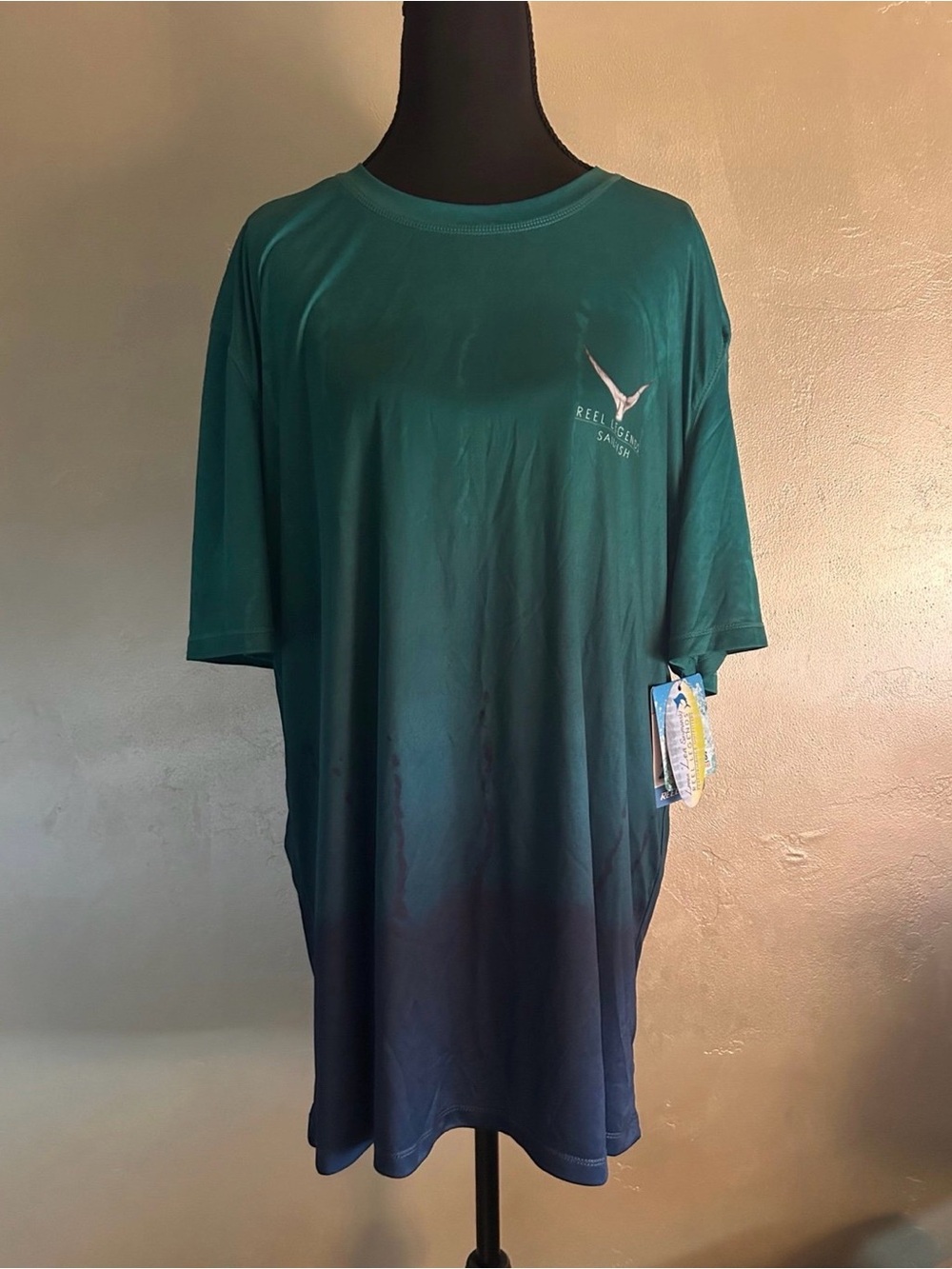 Reel Legends Linnea Szymanski Reel-Tec Performance Shirt NWT Men’s Large